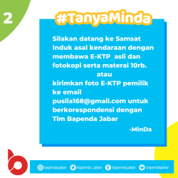 Cara mengetahui no. rangka sepeda motor secara online gimana ya? Sy mau blokir kendaraan via aplikasi SAMBARA tp ternyata harus input no. rangka dulu. Sedangkan BKPKB & STNK sdh berpindah tangan karena motor sdh terjual. Mohon pencerahannya. Nuhun