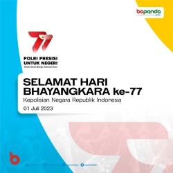 Hut-Bhayangkara-ke-77