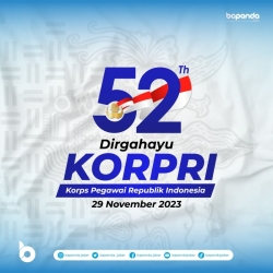 Dirgahayu-KORPRI-52-tahun
