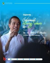 HBD-jokowi-ke-63