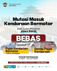 mutasi-masuk-kendaraan-bermotor-ke-jawa-barat-dibebaskan-pajak-1-tahun-ke-depan-2025