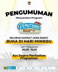 selama-pemutihan-layanan-samsat-buka-hari-minggu