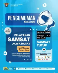 pengumuman-wargi-jabar-minggu-ttp-buka