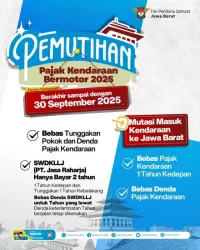 pemutihan-pajak-kendaraan-bermotor-25-sgr-berakhir