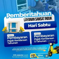 pemberitahuan-layanan-samsat-induk-sabtu