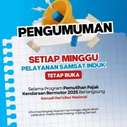 pengumuman-setiap-minggu-layanan-samsat-buka-selam-program-pemutihan