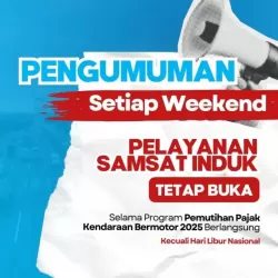 setiap-weekend-samsat-induk-buka