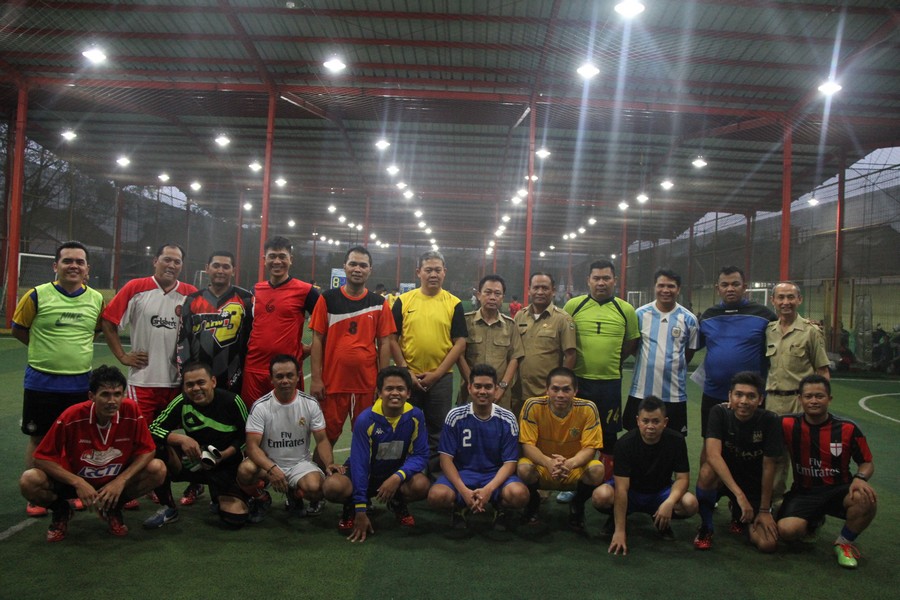 Tim Futsal Dispenda Jawa Barat Juara I Porpemprov XI 2015 