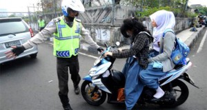 Ribuan Kendaraan Terjaring Razia Dalam 2 Minggu