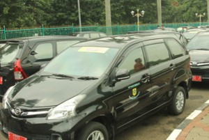 Ribuan Kendaraan Dinas Kabupaten Bogor Masih Nunggak Pajak