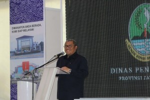 Dinas Paling Berjasa untuk Pembangunan Infrastruktur Jawa Barat