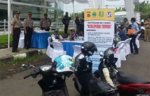 Operasi Terpadu Dispenda Kab. Sukabumi