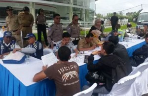 Dinas Pendapatan Daerah Sukabumi Jaring Penunggak Pajak Kendaraan