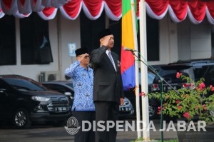 Upacara Peringatan HUT RI Ke 71