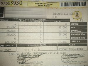 Cara Mengetahui Biaya Pajak Kendaraan Bermotor Jawa Barat