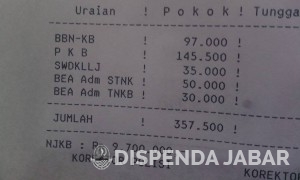 Bea Balik Nama Kendaraan Bermotor Gratis Jawa Barat 2016