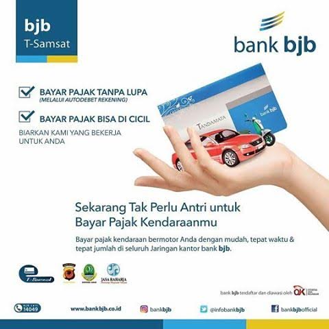 Bayar Pajak Motor Di Bank Bjb Bekasi - Seputar Bank