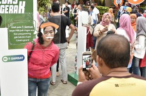 Sosialisasi Layanan Bapenda Jabar “Bebas Bergerak” Hadir di Kota Intan