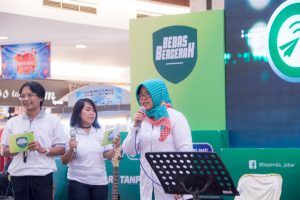 Sosialisasi Bebas Bergerak Hadir di Kota Tasikmalaya