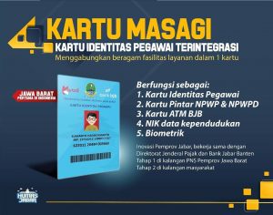 Kartu Masagi – Kartu Identitas Pegawai Terintegrasi