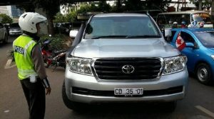 Registrasi dan Identifikasi Kendaraan Bermotor Milik Korps Diplomatik dan Korps Konsulat