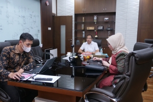 Rapat Tindak Lanjut Penyusunan Laporan Keterangan Pertanggungjawaban TA 2021