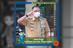Apel Perdana di Tahun Baru 2022
