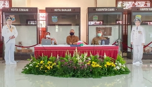 Perkuat Sinergitas Sekretaris Bapenda Jabar Hadiri Rakor Dengan Badan Penghubung