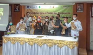 Kerjasama dengan Lima BUMDes, Samsat Majalengka Permudah Masyarakat Bayar Pajak