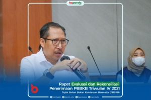 Bapenda Jabar Laksanakan Rekonsiliasi Penerimaan Pajak Bahan Bakar Kendaraan Bermotor (PBBKB) Guna Tingkatkan Akurasi Data Penerimaan Pajak Daerah Provinsi Jawa Barat