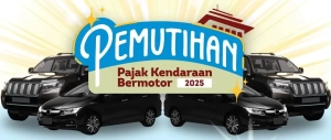 Buruan Manfaatkan Program Pemutihan Pajak Kendaraan 2025