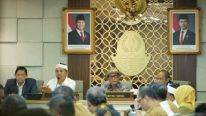 Gubernur Jabar Bahas Realokasi APBD 2025 dalam Rapat Kerja Banggar DPRD