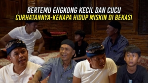 Bertemu Kong Kecil Dan Cucu | Ini Curhatannya Kenapa Hidup Miskin di Bekasi
