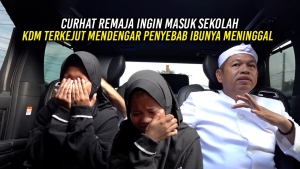 CURHAT REMAJA INGIN MASUK SEKOLAH | KDM TERKEJUT MENDENGAR PENYEBAB IBUNYA MENINGGAL