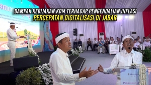 INI DAMPAK KEBIJAKAN KDM TERHADAP PENGENDALIAN INFLASI DAN PERCEPATAN DIGITALISASI DI JABAR