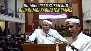 INI YANG DISAMPAIKAN KDM DI HARI JADI KABUPATEN CIAMIS