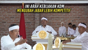 INI ARAH KEBIJAKAN KDM | MENGUBAH JABAR LEBIH KOMPETITIF