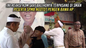 INI REAKSI KDM SAAT BALIHONYA TERPASANG DI SMAN | PESERTA SPMB NGOTOT PENGEN BAWA HP