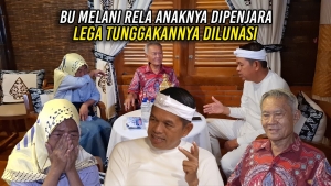BU MELANI SUDAH KEMBALI BERDAGANG | RELA ANAKNYA DIPENJARA | LEGA TUNGGAKANNYA DILUNASI