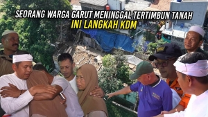 USEP – SEORANG WARGA GARUT MENINGGAL TERTIMBUN TANAH SAAT BEKRJA DI CIMAHI | INI LANGKAH KDM