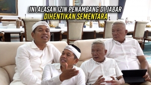 INI ALASAN KENAPA IZIN PENAMBANGAN DI JABAR DIHENTIKAN SEMENTARA