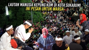 LAUTAN MANUSIA KEPUNG KDM DI KOTA SUKABUMI | INI PESAN UNTUK WARGA