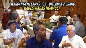 WARGANYA MELAMAR 165 – DITERIMA 2 ORANG | KADES WADAS NGAMBEK | INI SOLUSI KDM