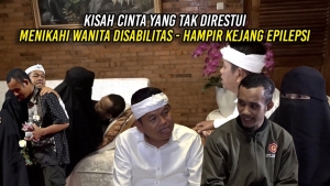 KISAH CINTA YANG TAK DIRESTUI KARENA MENIKAHI WANITA DISABILITAS | HAMPIR KEJANG EPILEPSI