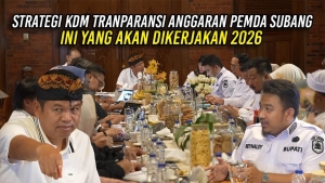 STRATEGI KDM – TRANSPARANSI ANGGARAN PEMDA SUBANG | INI YANG AKAN DIKERJAKAN 2026
