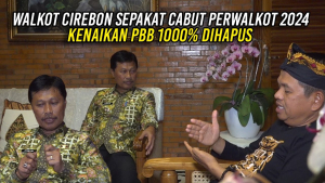 WALI KOTA CIREBON SEPAKAT MENCABUT PERWALKOT 2024 | KENAIKAN PBB 1000% DIHAPUS