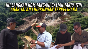INI LANGKAH KDM TANGANI GALIAN TANPA IZIN – AGAR JALAN LINGKUNGAN TERPELIHARA