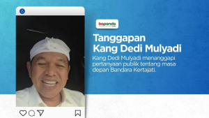 Tanggapan KDM Mengenai Bandara Kertajati
