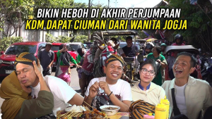 BIKIN HEBOH | KDM DAPAT CIUMAN DARI WANITA JOGJA DI AKHIR PERJUMPAAN