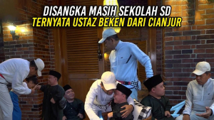 DISANGKA MASIH SEKOLAH SD | TERNYATA USTAZ BEKEN DARI CIANJUR | NYI HYANG SUNGKEM